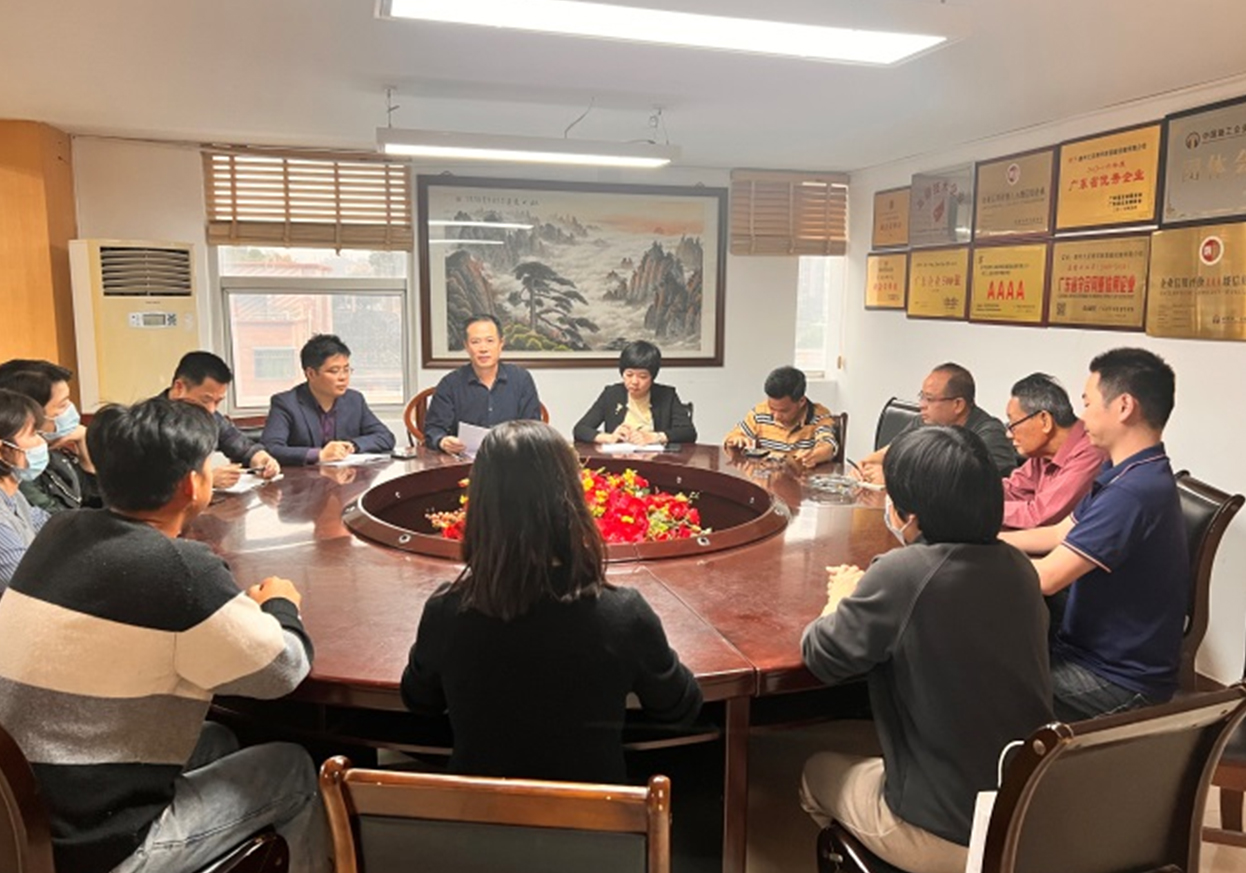 公司黨支部組織學(xué)習傳達兩會(huì )精神